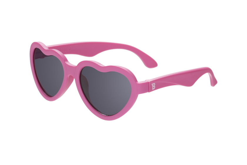 Original Hearts Kid and Baby Sunglasses Pink Hearts
