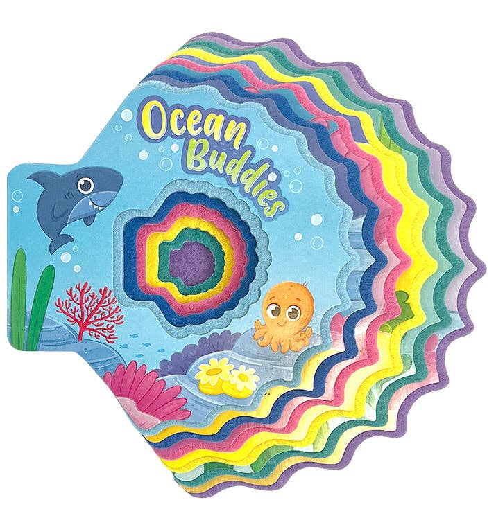 Ocean Buddies Board Book