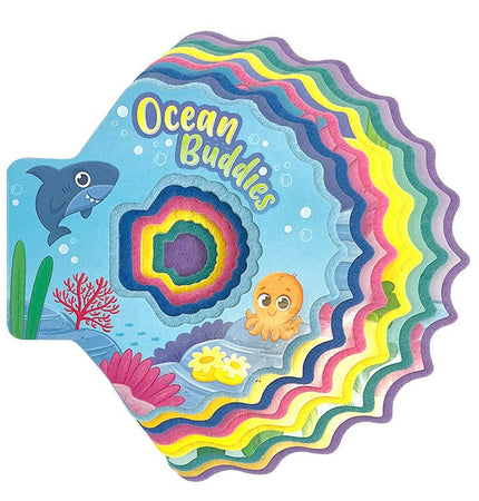 Ocean Buddies Board Book