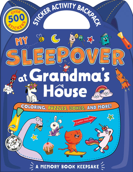 My Sleepover at Grandma's House Book