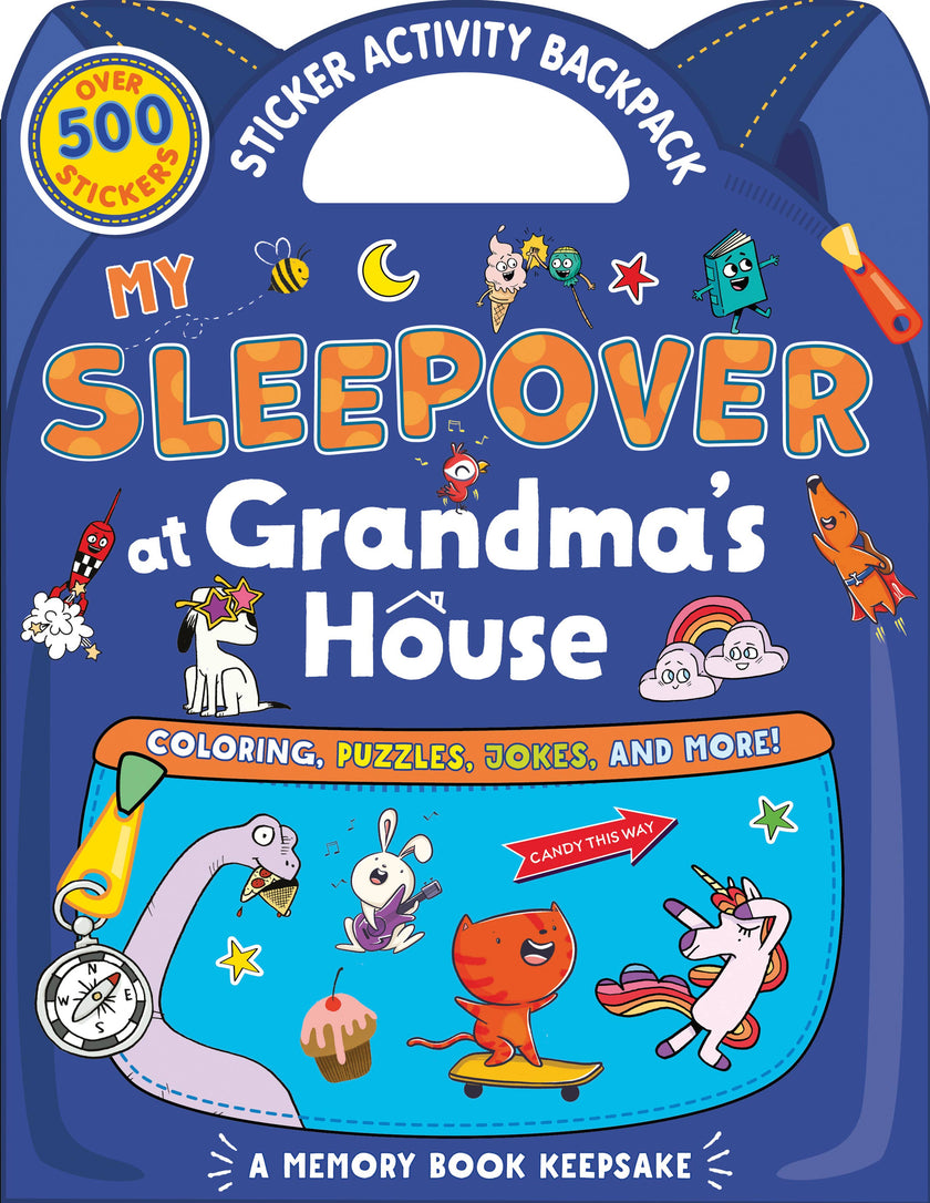 My Sleepover at Grandma's House Book