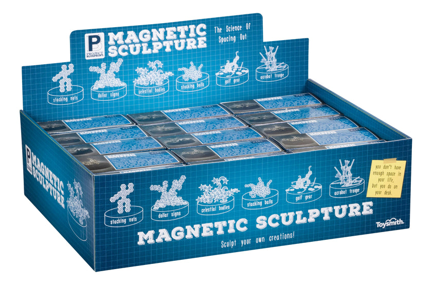 *Project Blueprint Magnetic Sculpture, Desk Toy, Fidget