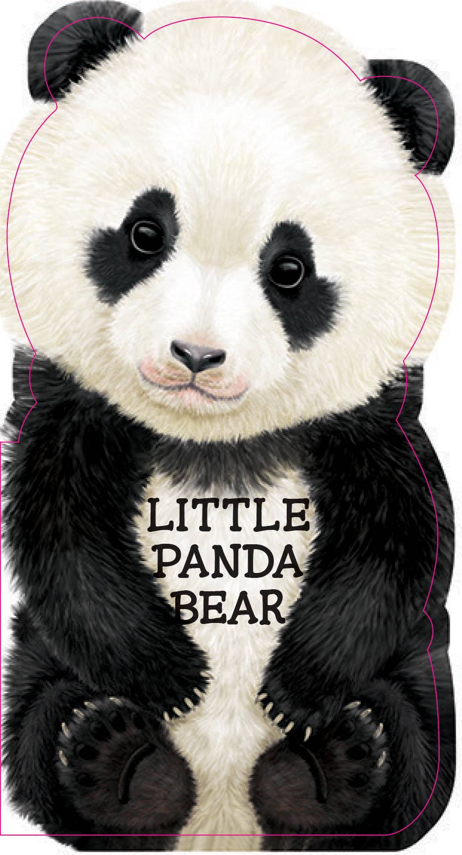 Little Panda Bear (BB) Book