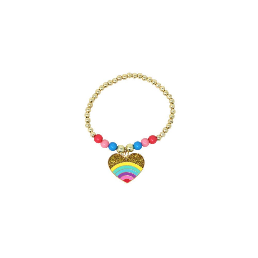 Rainbows and Unicorns Beaded Bracelet