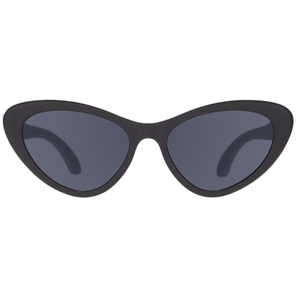 Black Ops Black Cat-Eye Kids Sunglasses