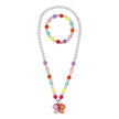 Butterfly Necklace and Bracelet Set