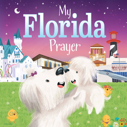 My Florida Prayer Board Book