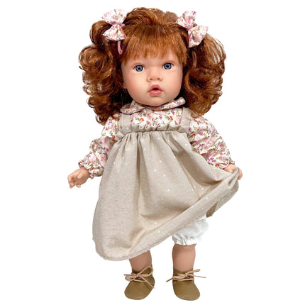 Susette Liberty Doll Red Hair