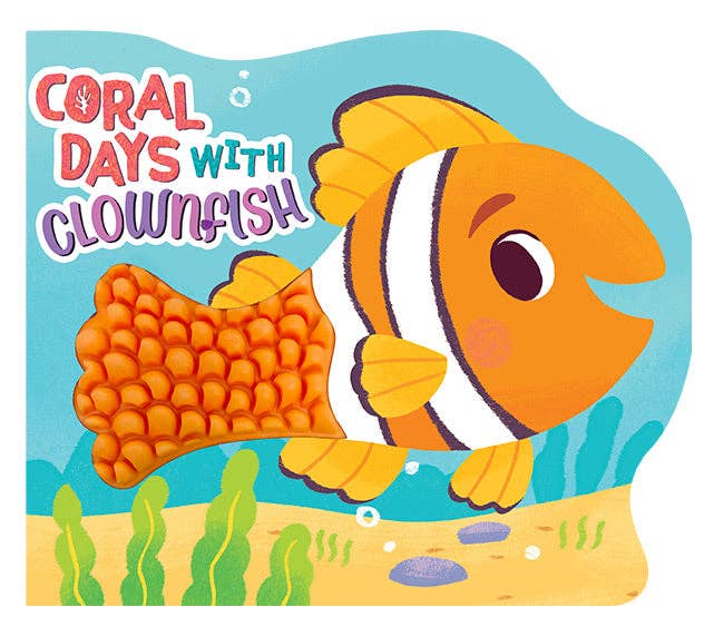 Coral Days with Clownfish Board Book