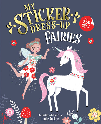 My Sticker Dress-Up: Fairies Activity Book