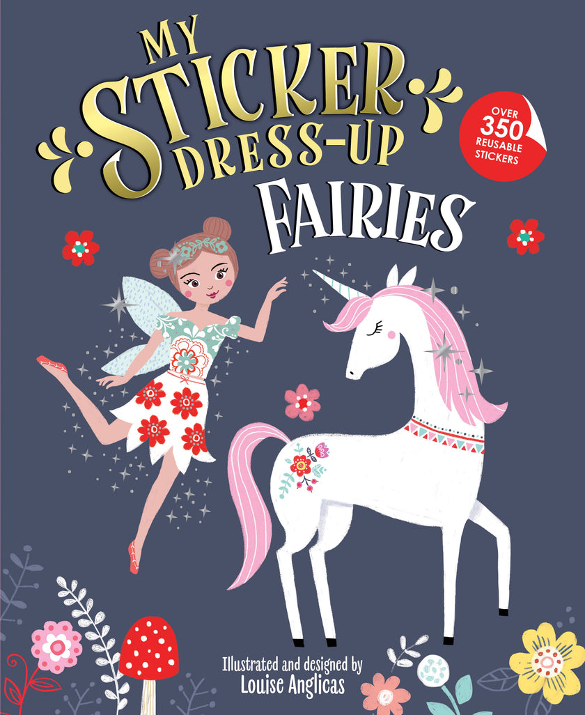 My Sticker Dress-Up: Fairies Activity Book