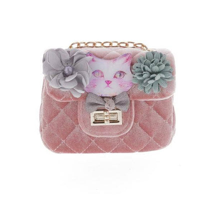 Small Crossbody Tweed Purse