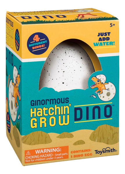 Ginormous Grow Dino Egg Toy