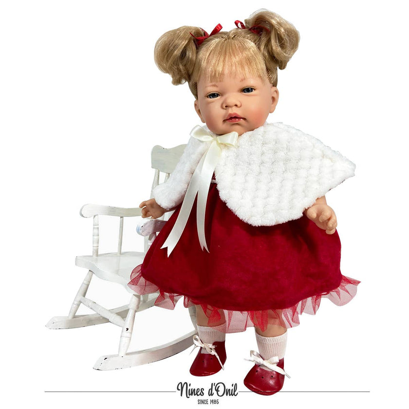 Celia Christmas Doll