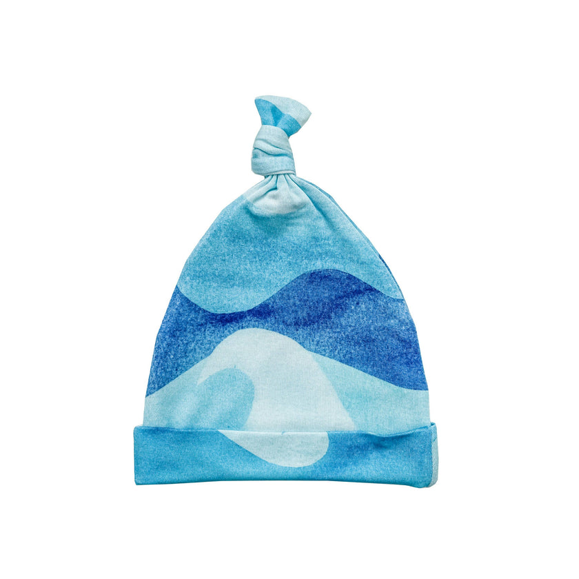 Ocean Wave Bamboo Knotted Hat