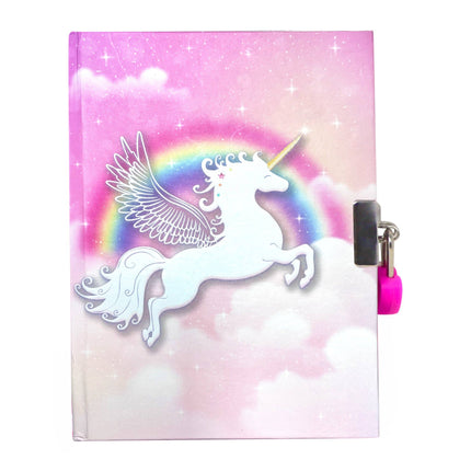 Scented Lockable Diary- Assorted