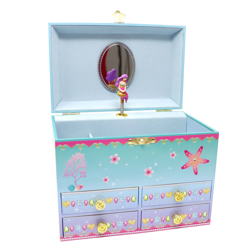 Medium Musical Mermaid Jewelry Box