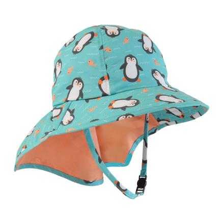 Baby/Toddler Cape Sunhat - Parker Penguin