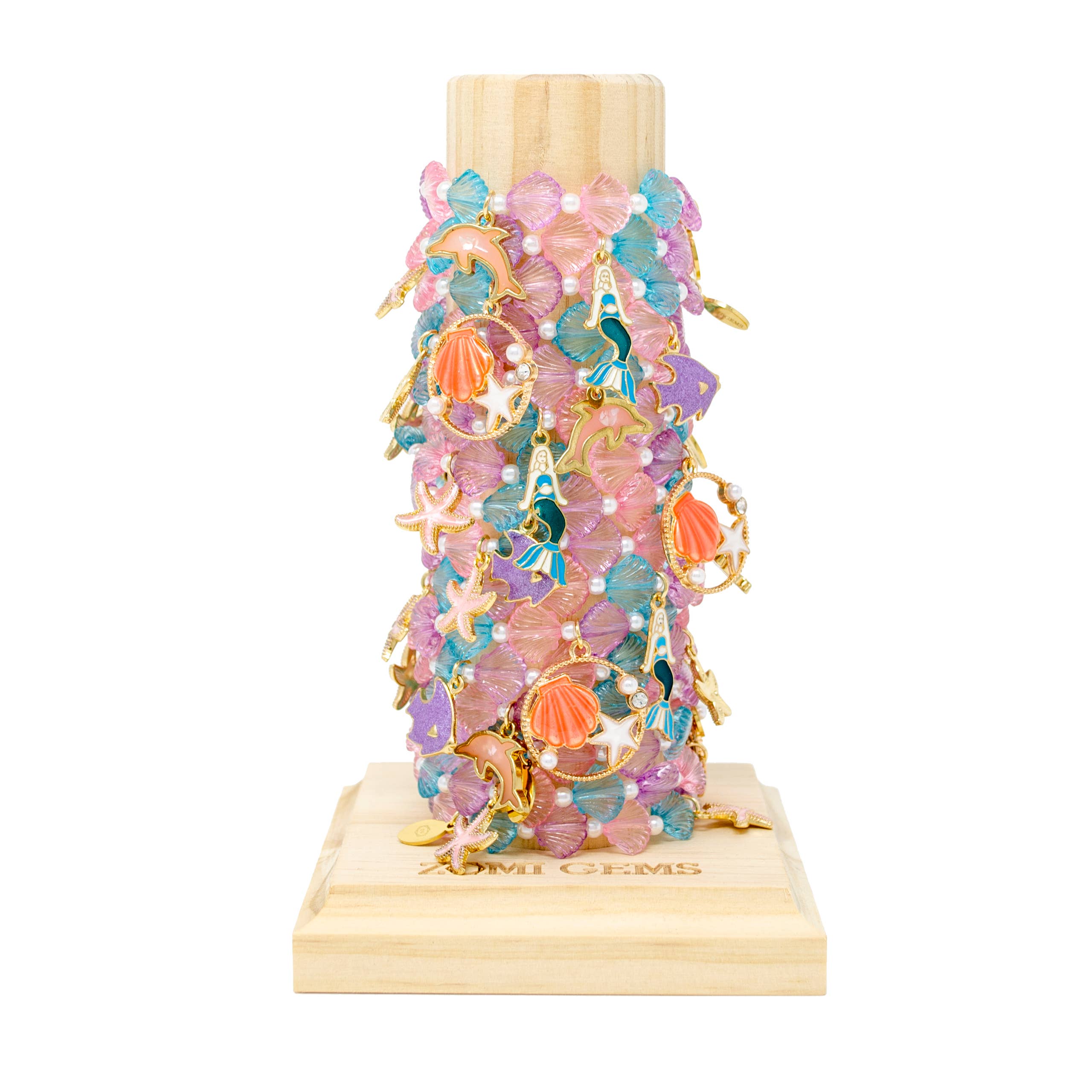 Mermaid Seashell Bracelet