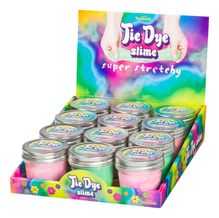 Tie Dye Slime Toy