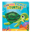 Can You Tickle a Turtle? - Children's Sensory Board Book with Touch and Feel Trails