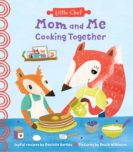 Mom and Me Cooking Together Board Book