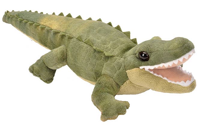 CK-Mini Alligator Stuffed Animal 12