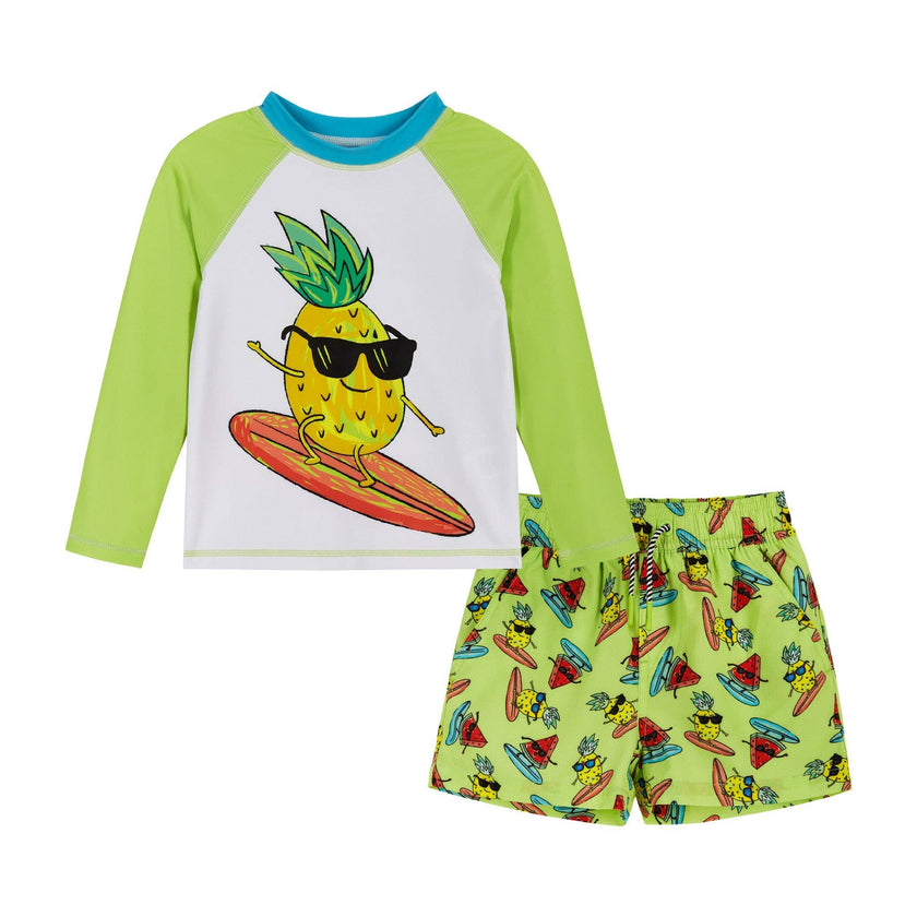 Long Sleeve Rashguard Set