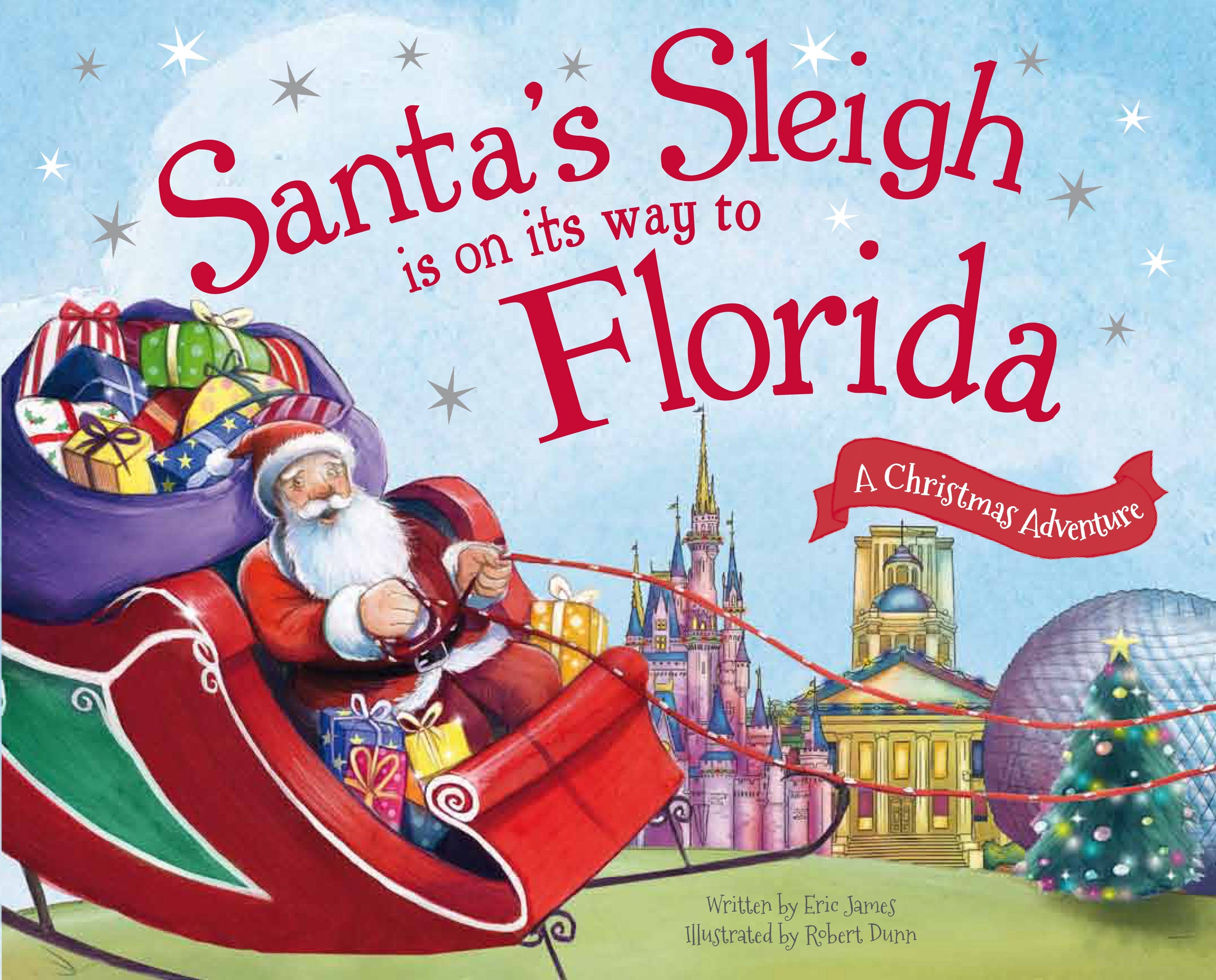 Santa's Sleigh Is on Its Way to Florida (HC)