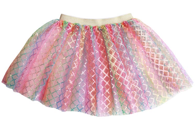 Ombre Lattice Tutu
