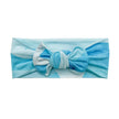 Ocean Wave Bamboo Headband Bow