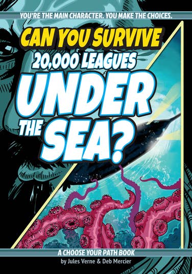 Can you Survive 20,000 Leagues Under the Sea