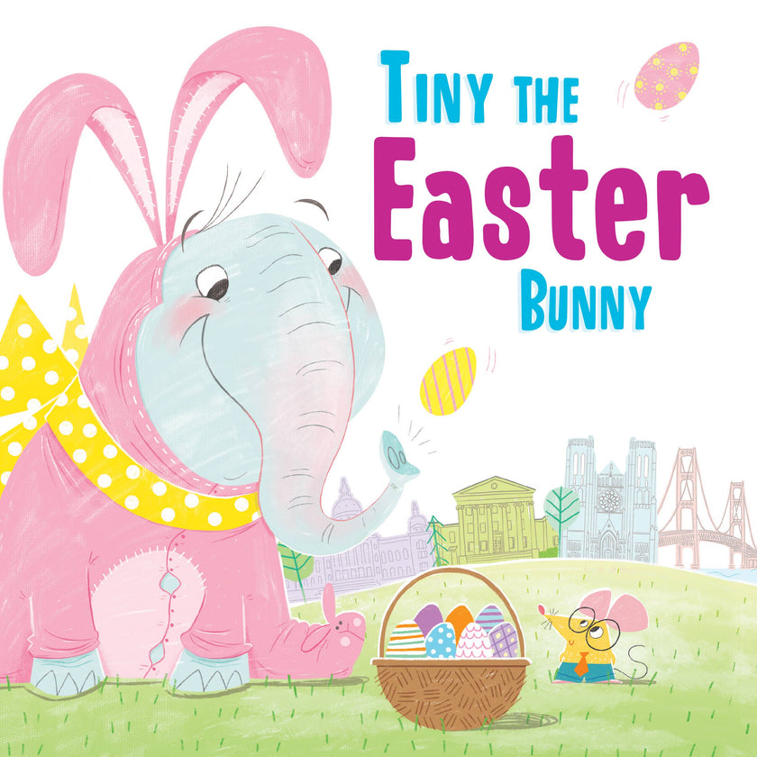 Tiny The Easter Bunny Book