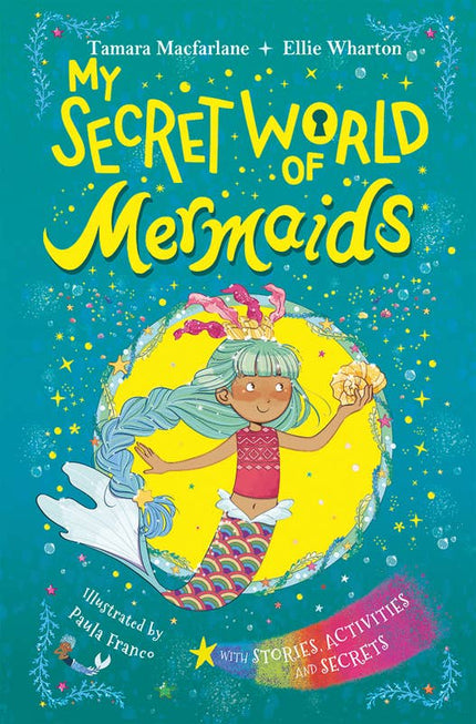 My Secret World of Mermaids Book