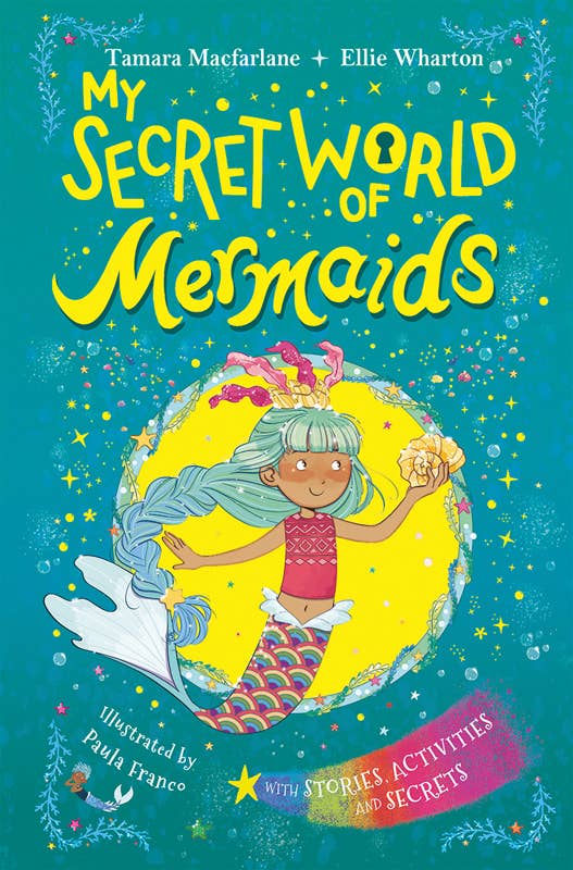 My Secret World of Mermaids Book