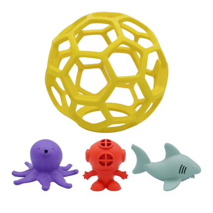 Shark Tank Bathtub Ball Toy