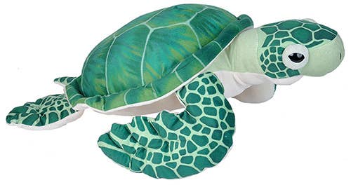 Living Ocean Green Sea Turtle Stuffed Animal 15