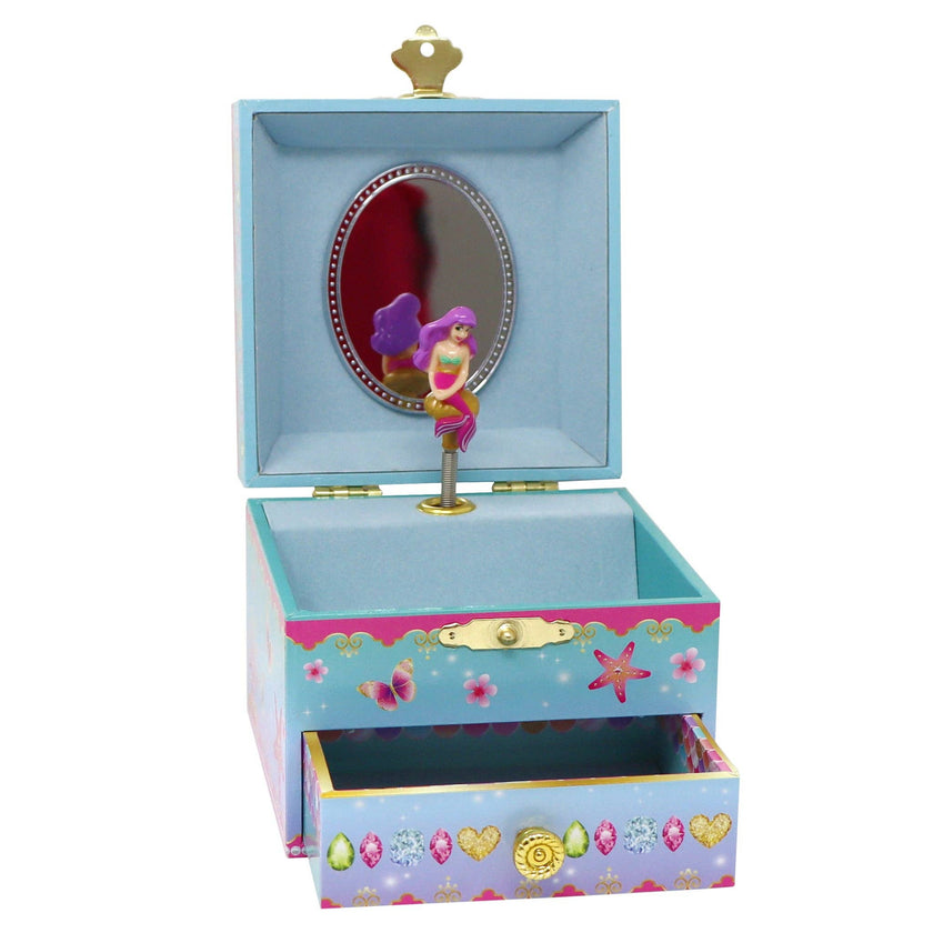 Shimmering Mermaid Small Musical Jewlery Box