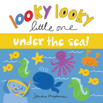 Looky Looky Little One Under The Sea Board Book