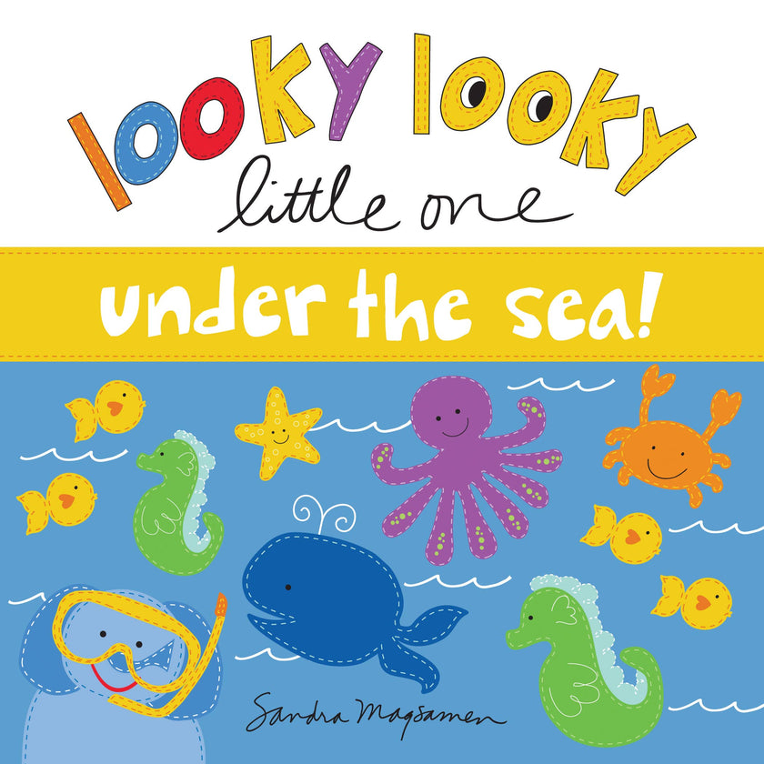 Looky Looky Little One Under The Sea Board Book