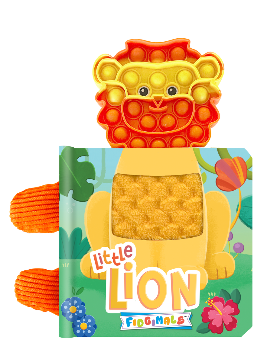 Little Lion - Your Sensory Fidget Friend Board Book