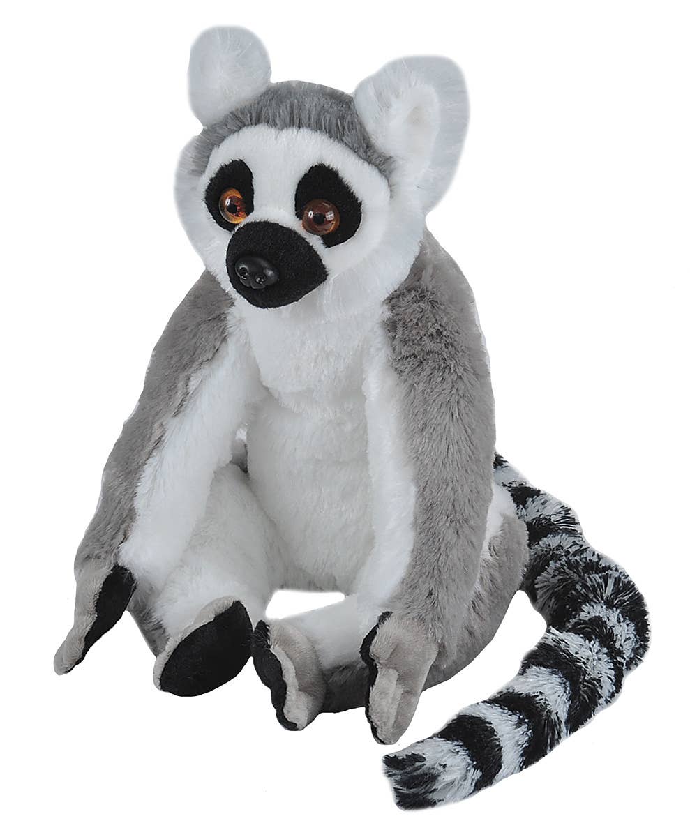CK Ring Tailed Lemur Stuffed Animal 12