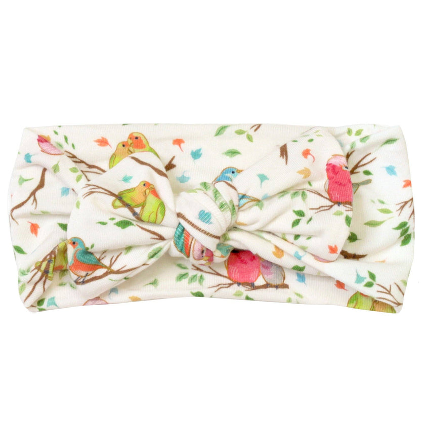 Love Birdees Bamboo Hair Bow