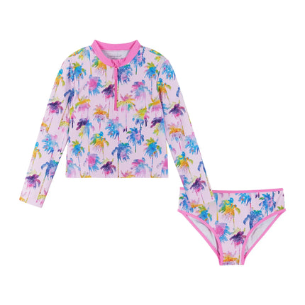 Two-Piece Rashguard Set