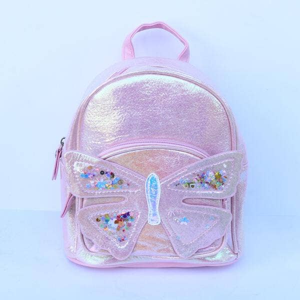 Butterfly Iridescent Backpack