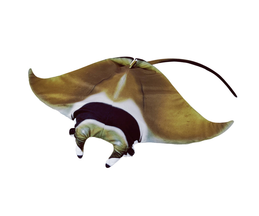 Living Ocean Devil Ray Stuffed Animal 17