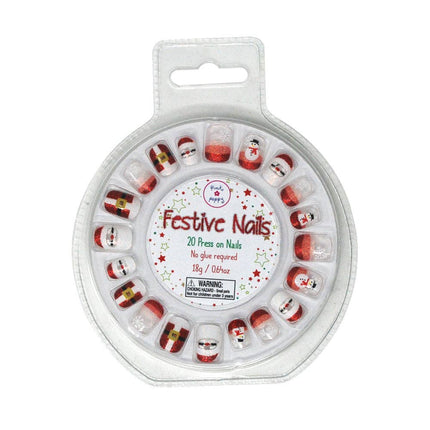 Festive Nails - Press On Nails
