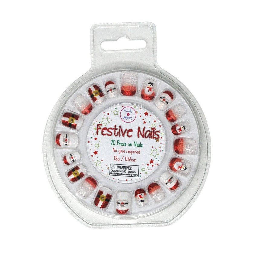 Festive Nails - Press On Nails
