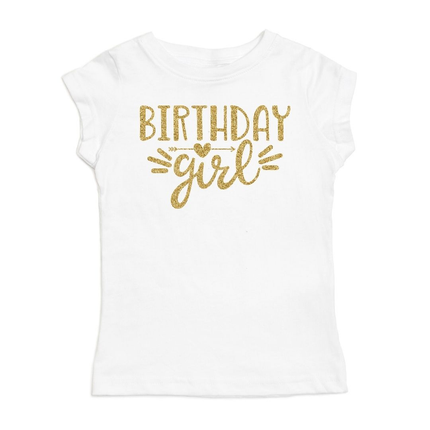 Birthday Girl Shirt - Kids Birthday Party - Birthday Outfit
