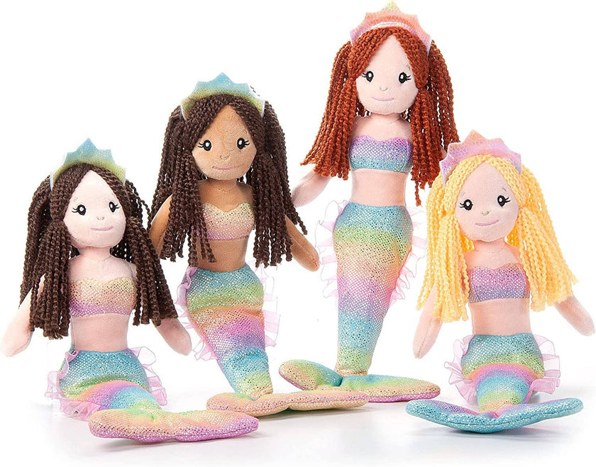 Ombrez Mermaid Stuffed Doll (Pick Your Mermaid)